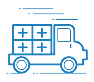 Removals cleaning service icon